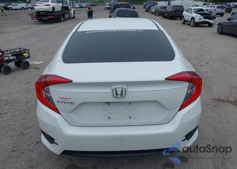 2016 Honda Civic Ex из США, поврежденный, VIN 2HGFC2F70GH570623